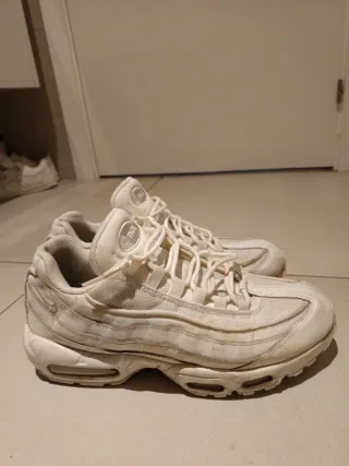 Zapatillas Nike Air Max 95 Beige/Blanco