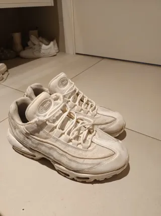 Zapatillas Nike Air Max 95 Beige/Blanco