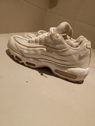 Zapatillas Nike Air Max 95 Beige/Blanco