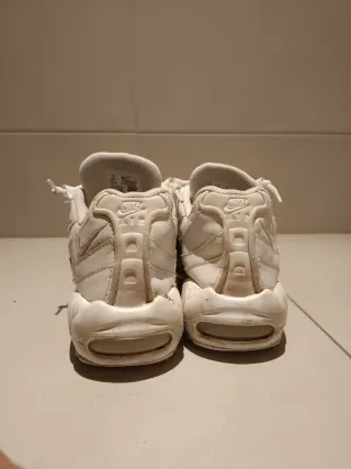 Zapatillas Nike Air Max 95 Beige/Blanco