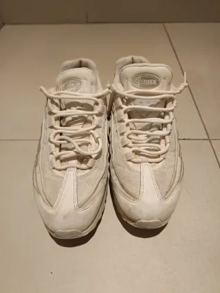 Zapatillas Nike Air Max 95 Beige/Blanco