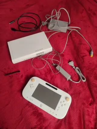 Nintendo Wii U Blanca