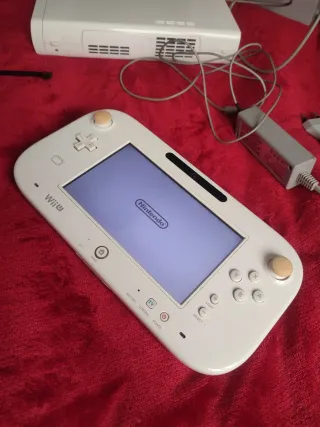 Nintendo Wii U Blanca