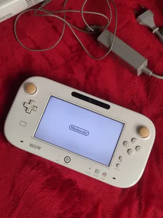 Nintendo Wii U Blanca