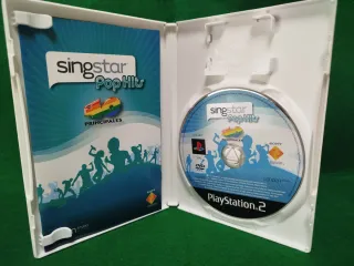 SingStar Pop Hits PS2