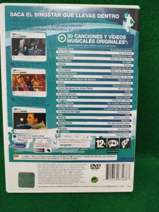 SingStar Pop Hits PS2