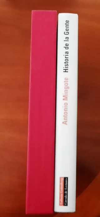 Libro Historia de la gente Edición limitada