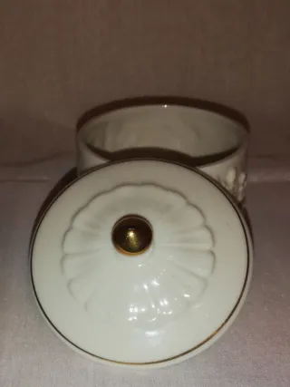 Portagioie ceramica Capodimonte