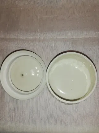 Portagioie ceramica Capodimonte