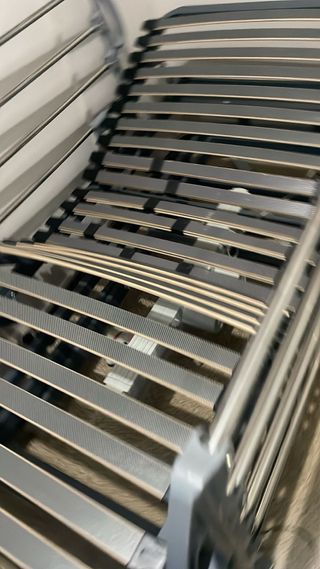 Cama articulada eléctrica