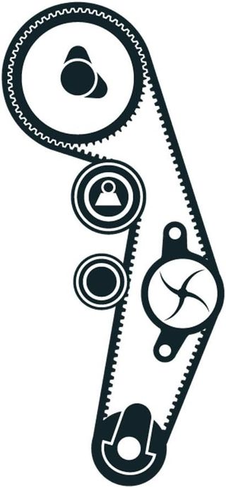 SKF VKMC 01250-2 Kit de Distribución con Bomba de