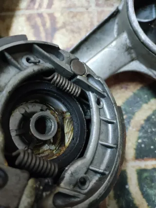 Llanta delantera Vespino F9