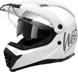 Westt Cross Casco De Moto Motocross Integral con D