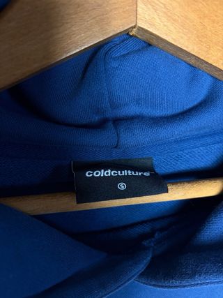 Sudadera Cold Culture Azul