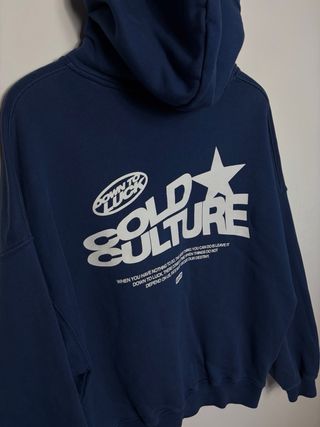 Sudadera Cold Culture Azul