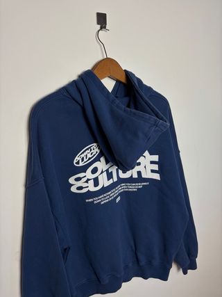 Sudadera Cold Culture Azul