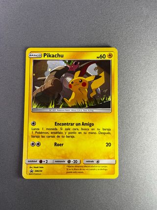 Pikachu SM234 PROMO ESP