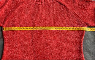 Jersey Adolfo Dominguez Talla XL Rojo