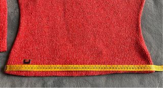 Jersey Adolfo Dominguez Talla XL Rojo