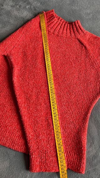 Jersey Adolfo Dominguez Talla XL Rojo