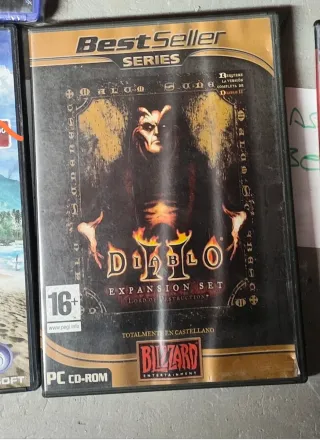 Diablo II Expansion Set PC