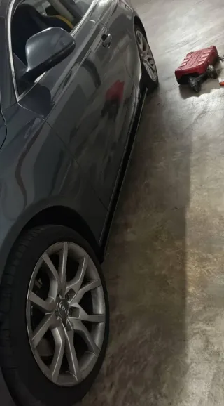 Llantas Audi 18 Pulgadas con neumáticos