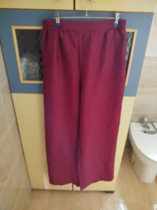 Conjunto pantalón y chaleco mujer
