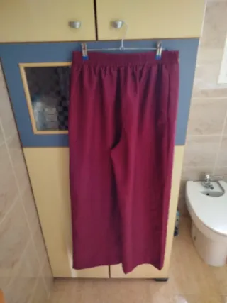 Conjunto pantalón y chaleco mujer