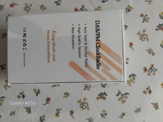 Radio portátil inalámbrica