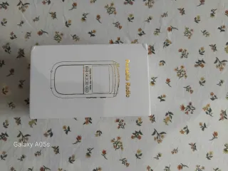 Radio portátil inalámbrica