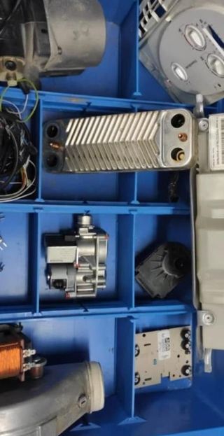 DESPIECE CALDERA SAUNIER THEMATEK SF 24 E