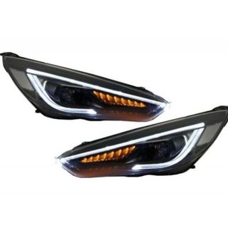 Faros delanteros LED para Ford Focus MK3 look Xéno