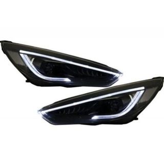 Faros delanteros LED para Ford Focus MK3 look Xéno