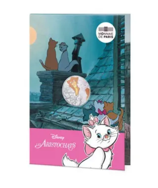 Francia 2025 moneda plata 10€ Disney Aristogatos