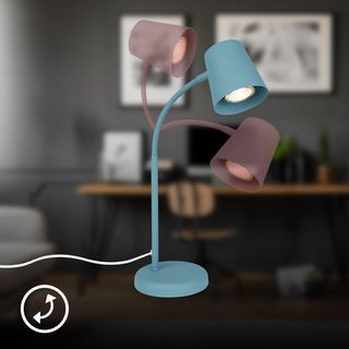 Briloner - Lámpara Escritorio Orientable, Lamparas