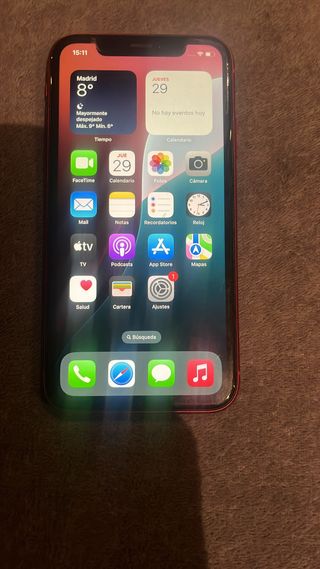 iPhone XR Rosso