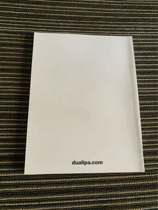 Cuaderno Dua Lipa Radical Optimism