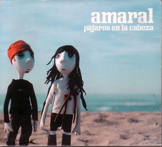 Amaral ‎– Pájaros En La Cabeza (CD + DVD)