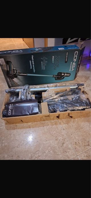 Aspirador Cecotec Conga Rockstar inalámbrico