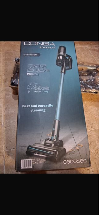 Aspirador Cecotec Conga Rockstar inalámbrico