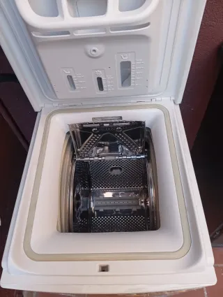 Lavadora Carga Superior Blanca