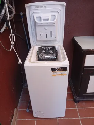 Lavadora Carga Superior Blanca