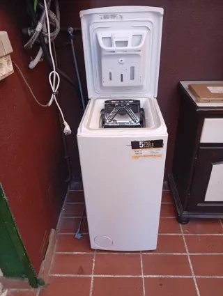 Lavadora Carga Superior Blanca