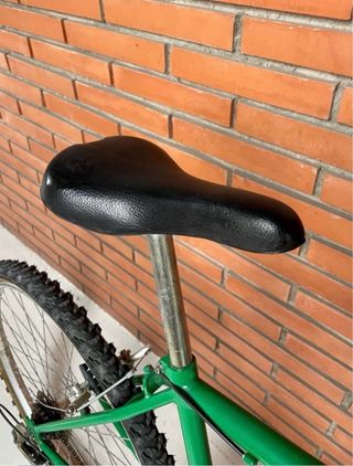 Bicicleta MTB 26 Shimano Verde y amarillo