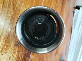 Taza términa marca Thermos color frambuesa 47cl.