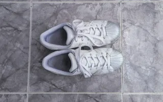 Adidas Superstar W Blancas Plata