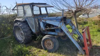 Tractor con pala ocasión