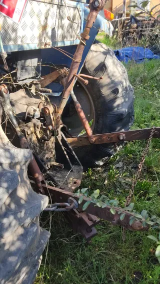 Tractor con pala ocasión