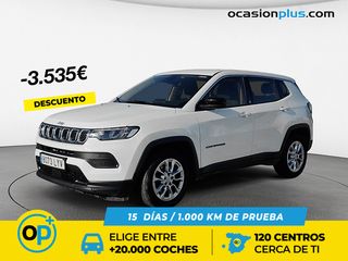 Jeep Compass 1.3 Gse T4 Longitude FWD MT 96 kW (130 CV)