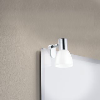 Eglo Lámpara de espejo con adhesivo, aplique de pa